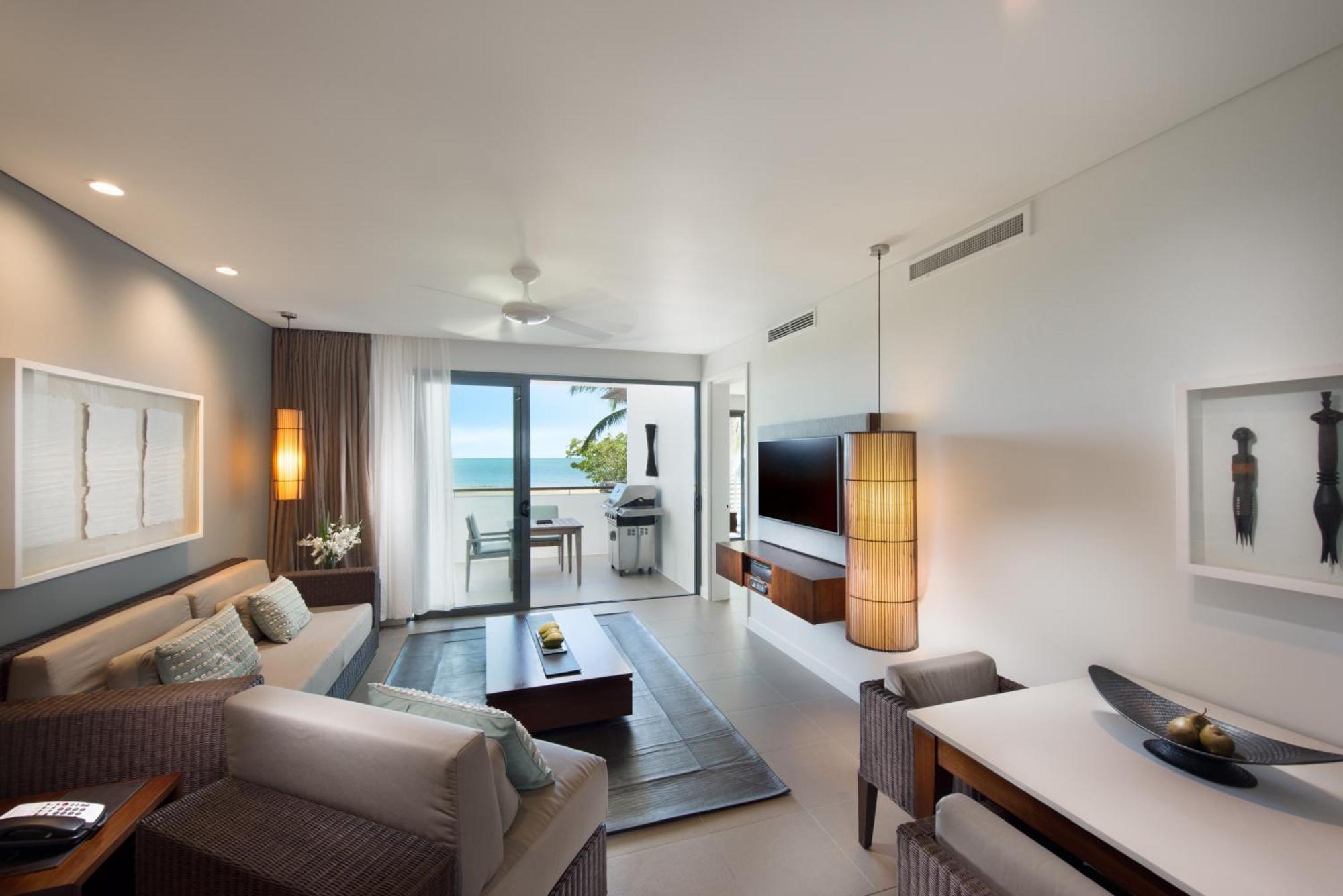 Two-Bedroom Beachfront Suite
